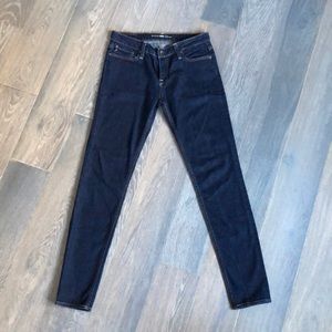 Big Star Alex Mid Rise Skinny Jeans